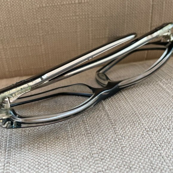 Ray-Ban Women Eyeglasses Black/Clear RB1550 18[]15 130 small face - Picture 10 of 11